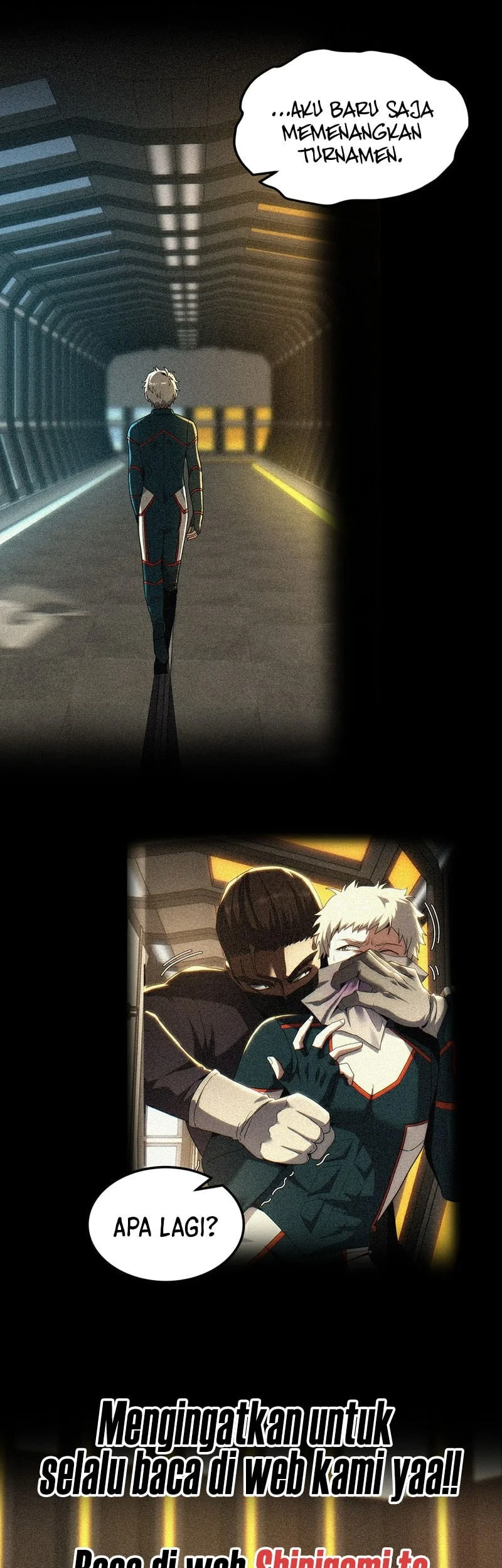 The Beginning After The End Chapter 228 Gambar 43