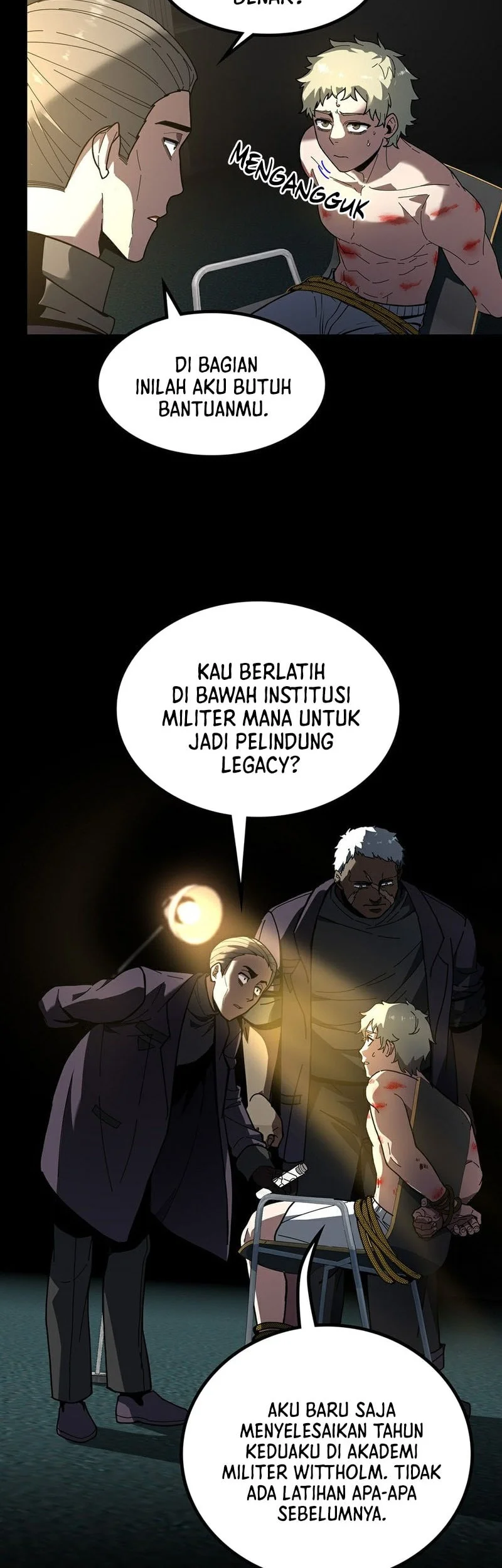 The Beginning After The End Chapter 228 Gambar 62