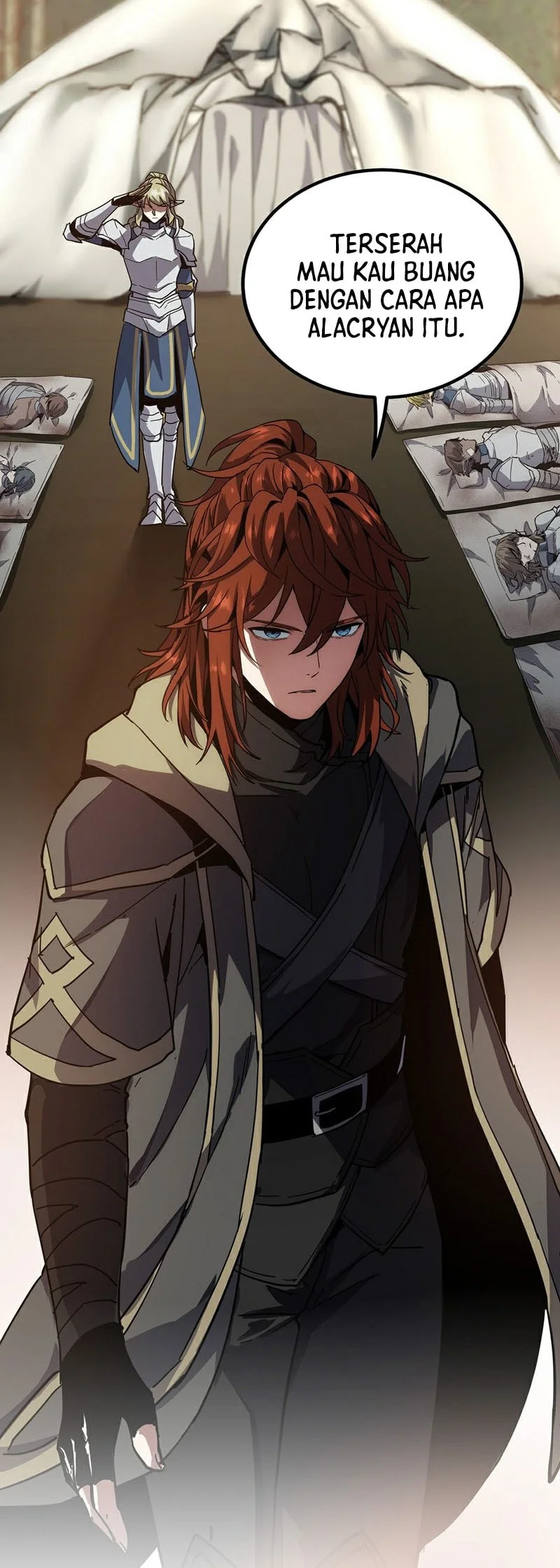 The Beginning After The End Chapter 228 Gambar 33