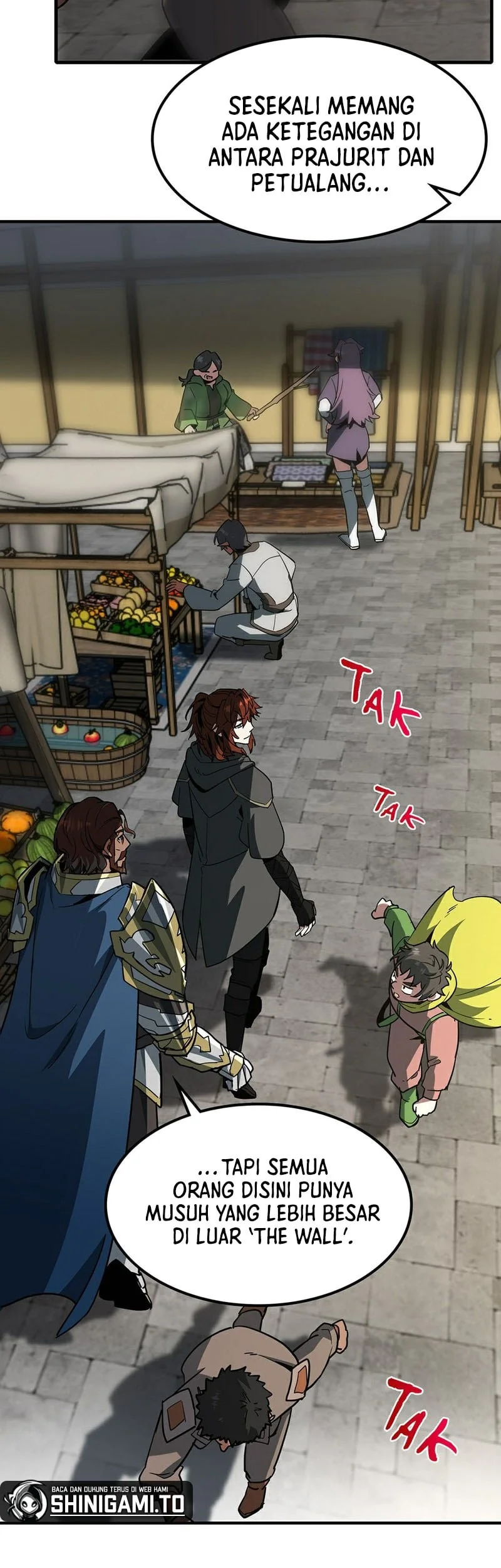 The Beginning After The End Chapter 229 Gambar 36