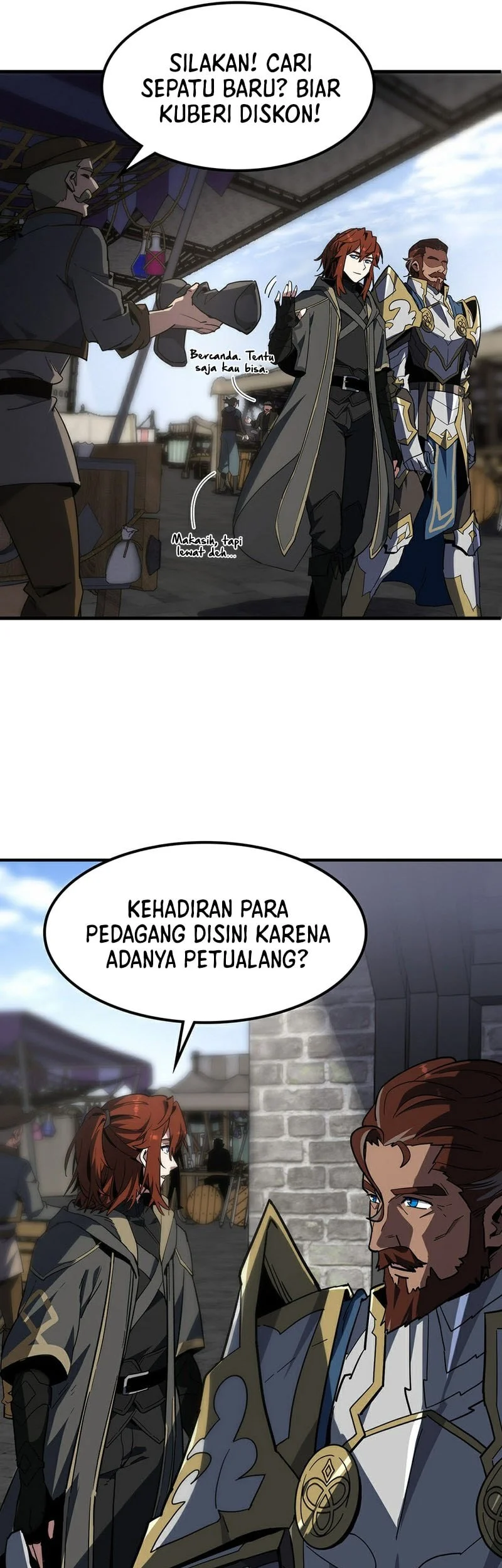 The Beginning After The End Chapter 229 Gambar 38