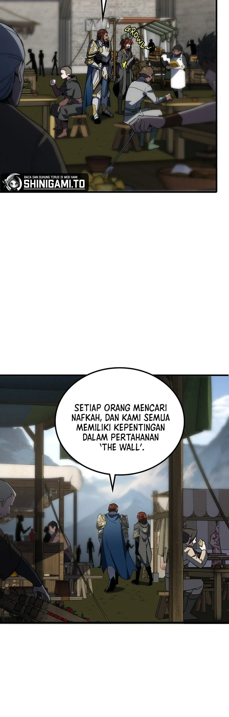 The Beginning After The End Chapter 229 Gambar 41