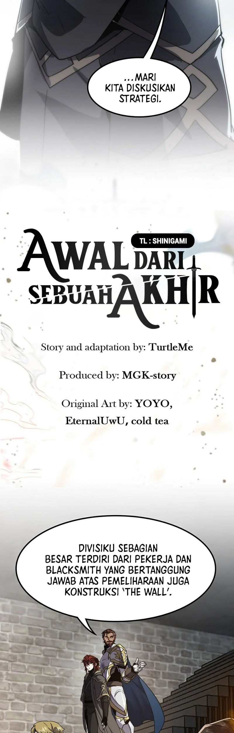 The Beginning After The End Chapter 229 Gambar 20