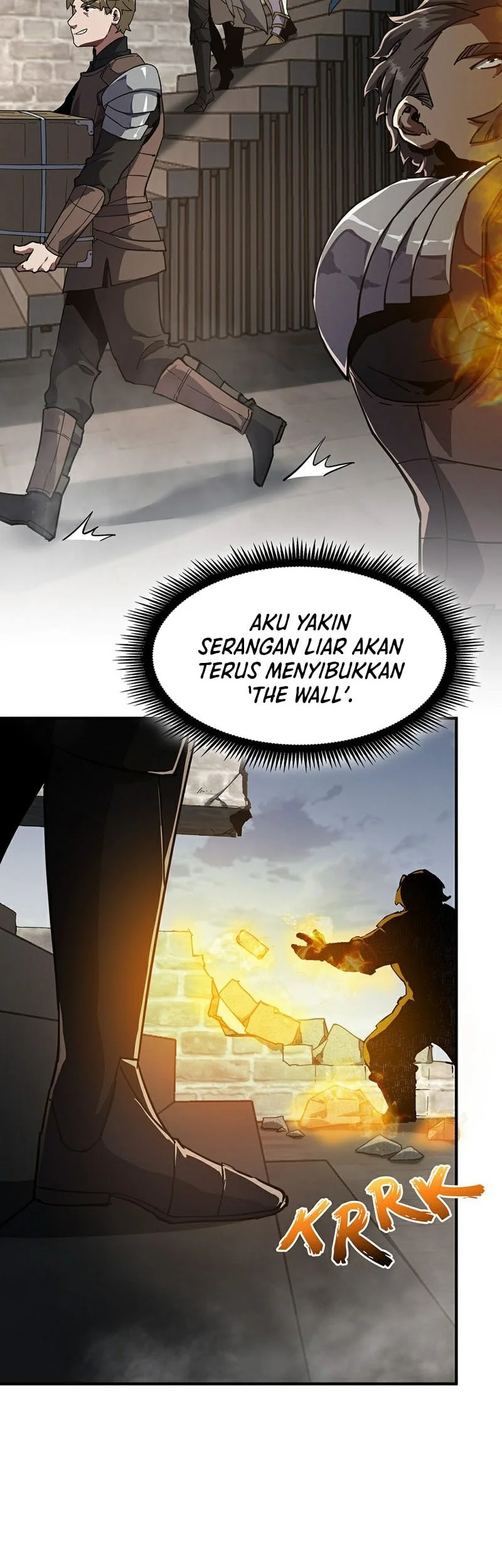 The Beginning After The End Chapter 229 Gambar 21