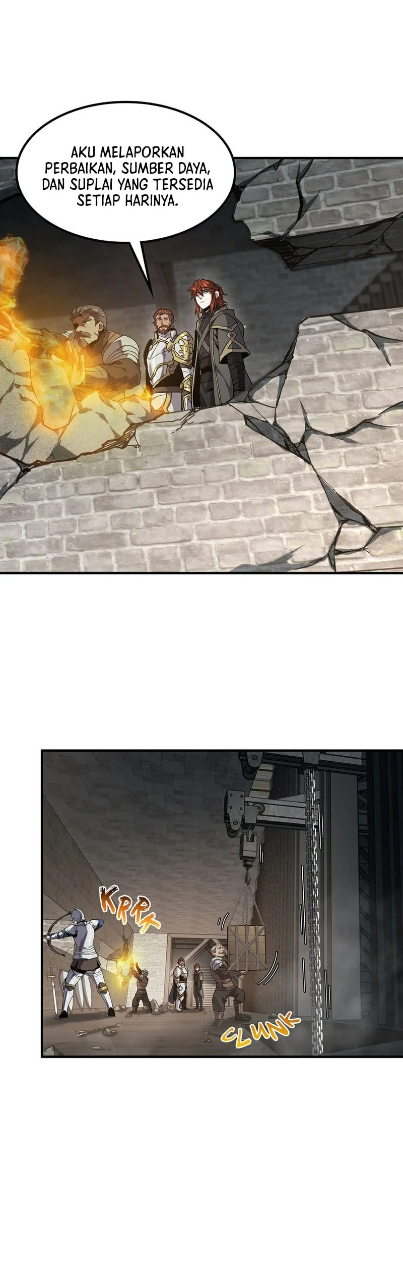 The Beginning After The End Chapter 229 Gambar 22