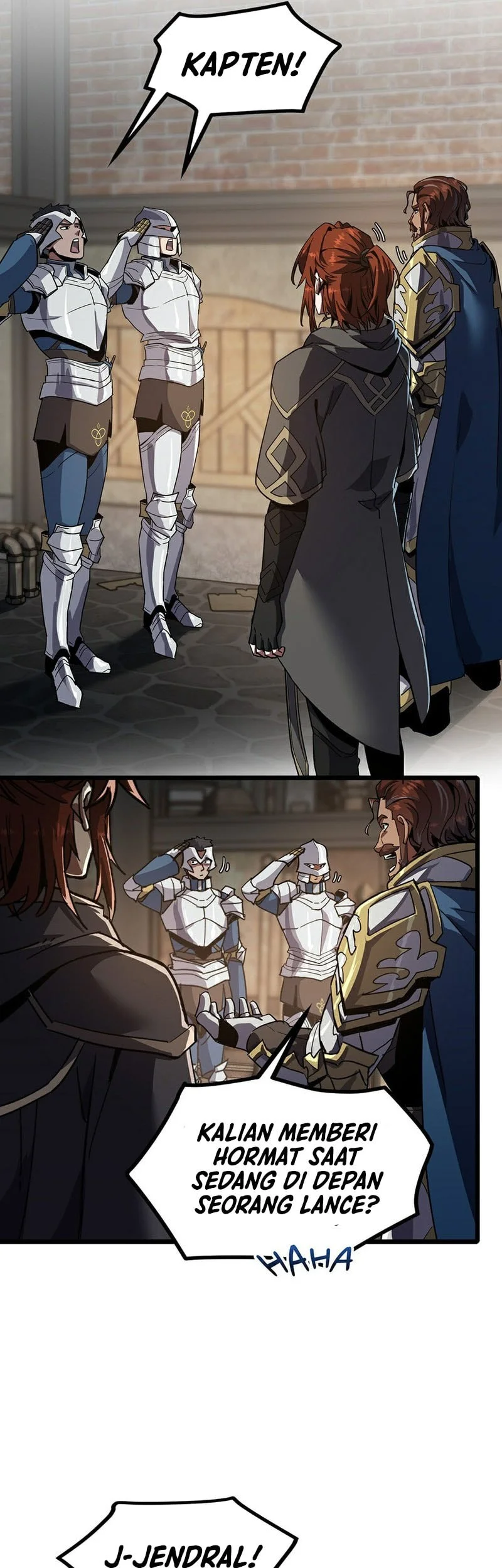 The Beginning After The End Chapter 229 Gambar 26