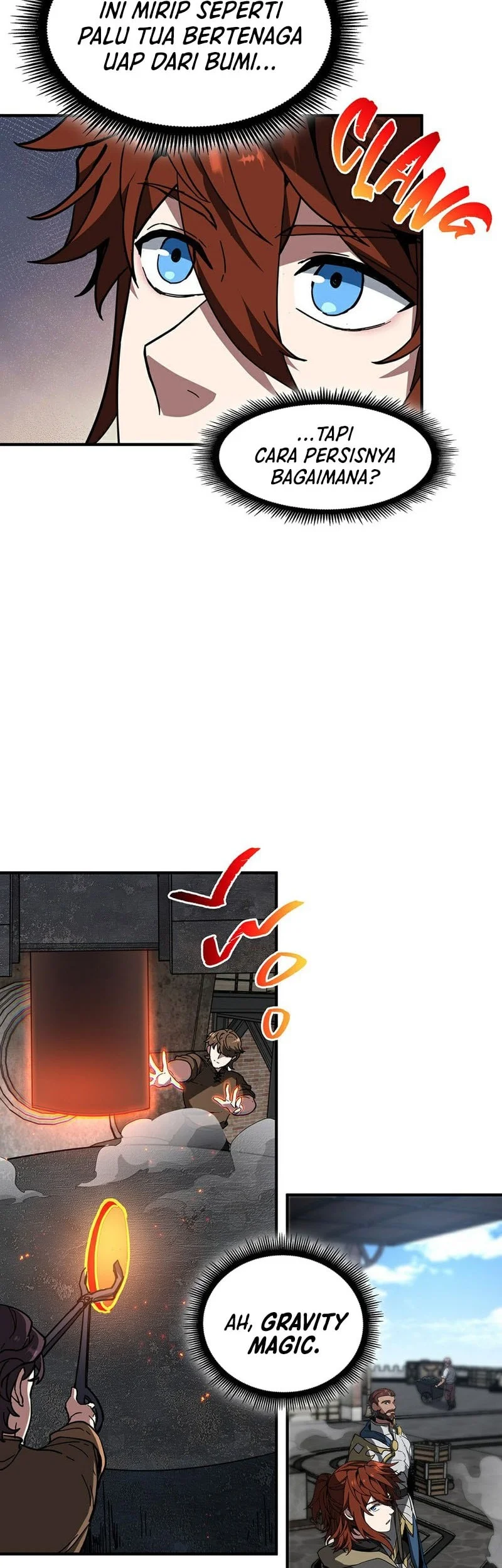 The Beginning After The End Chapter 229 Gambar 31