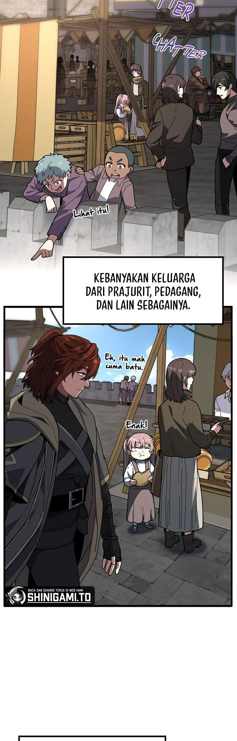 The Beginning After The End Chapter 230 Gambar 36