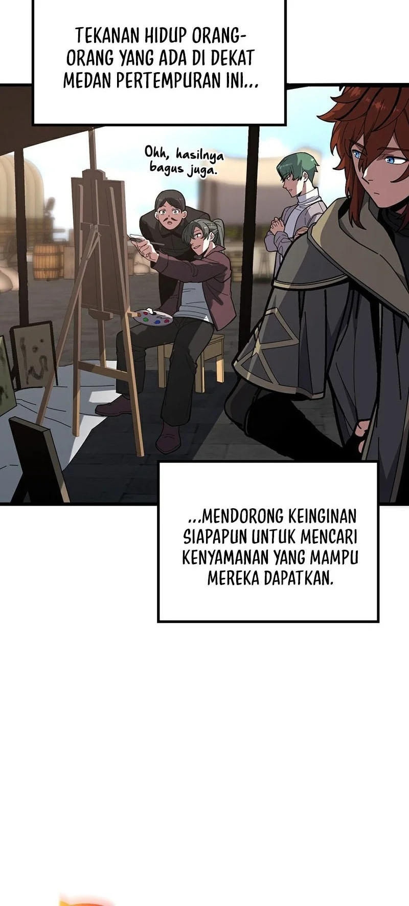 The Beginning After The End Chapter 230 Gambar 37