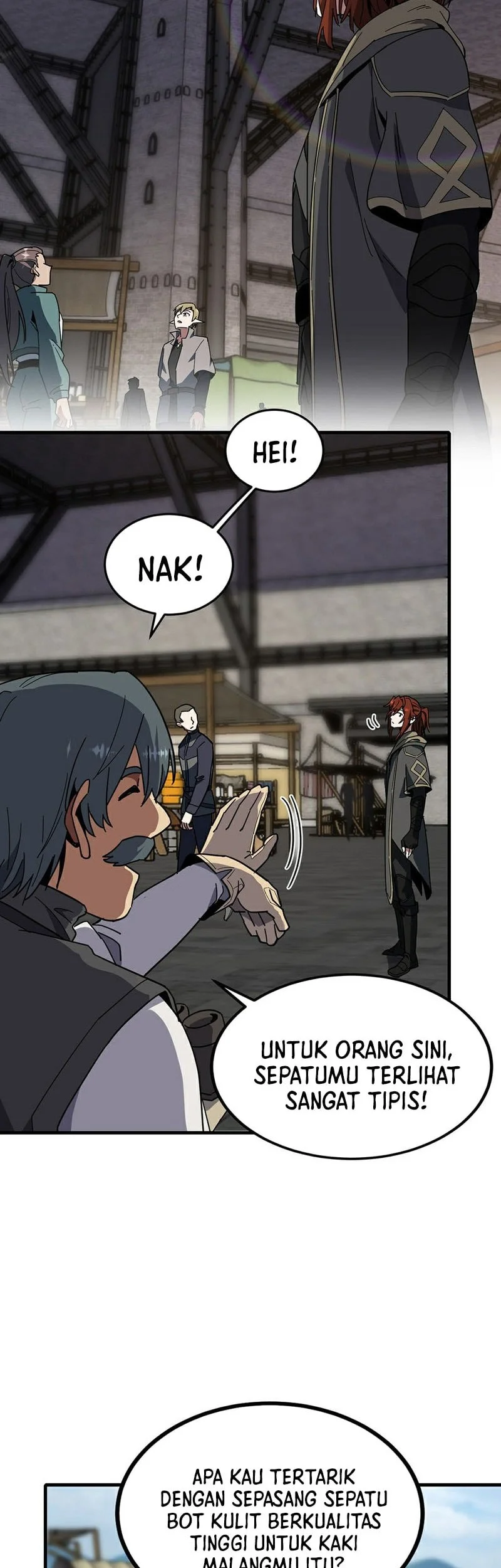 The Beginning After The End Chapter 230 Gambar 39