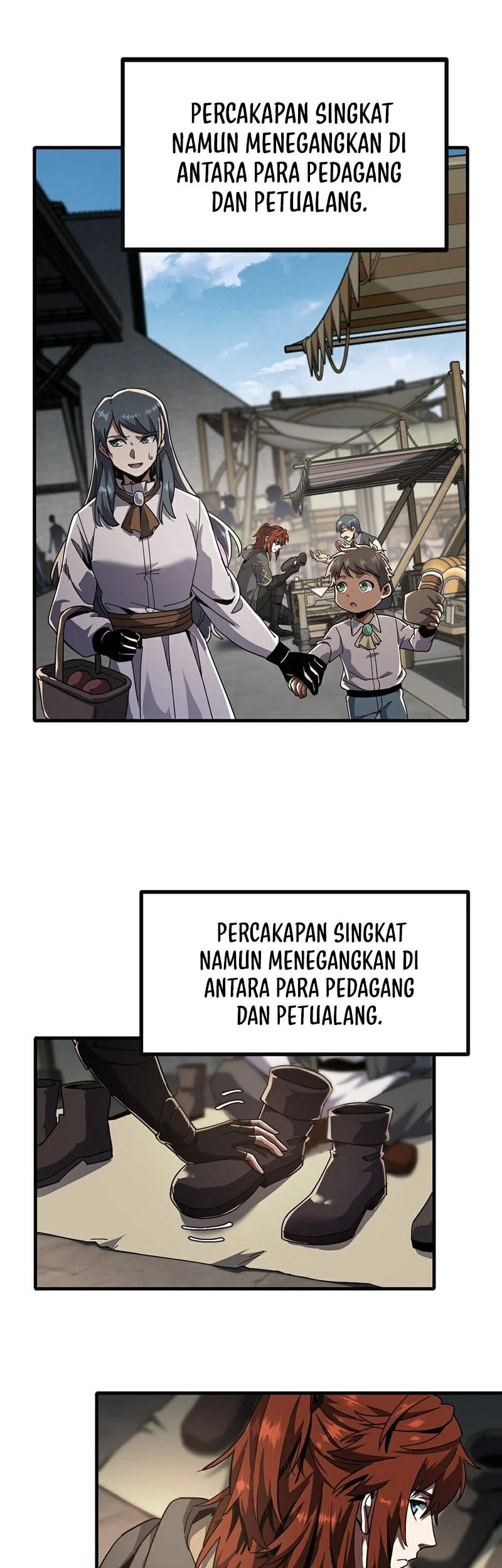The Beginning After The End Chapter 230 Gambar 42