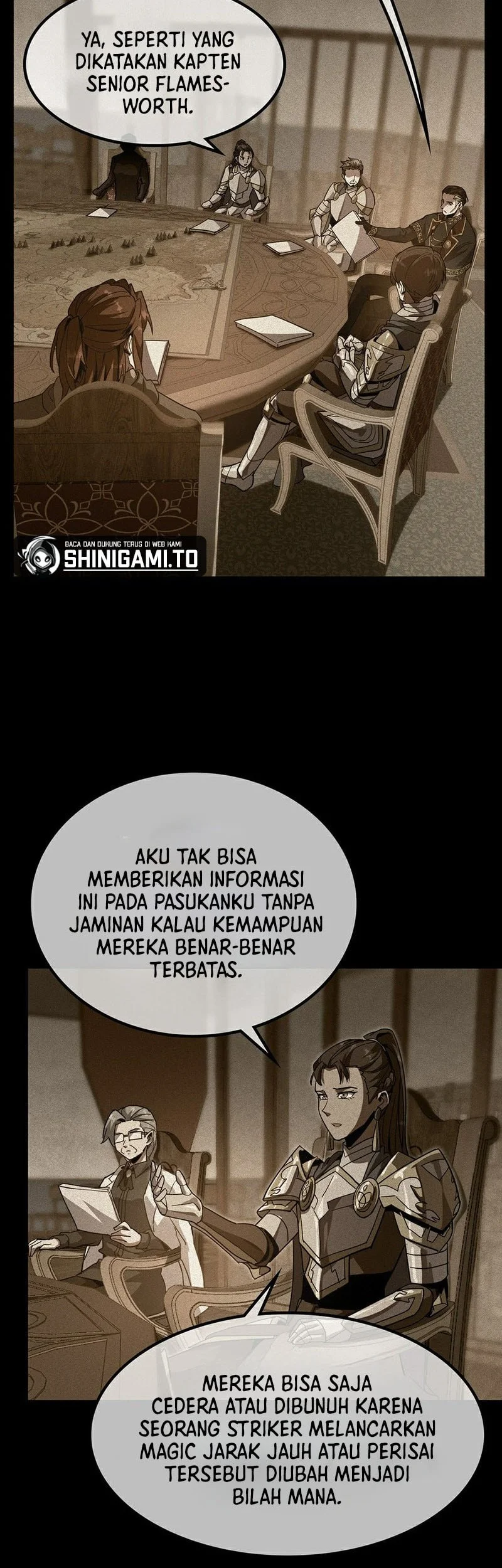 The Beginning After The End Chapter 230 Gambar 45