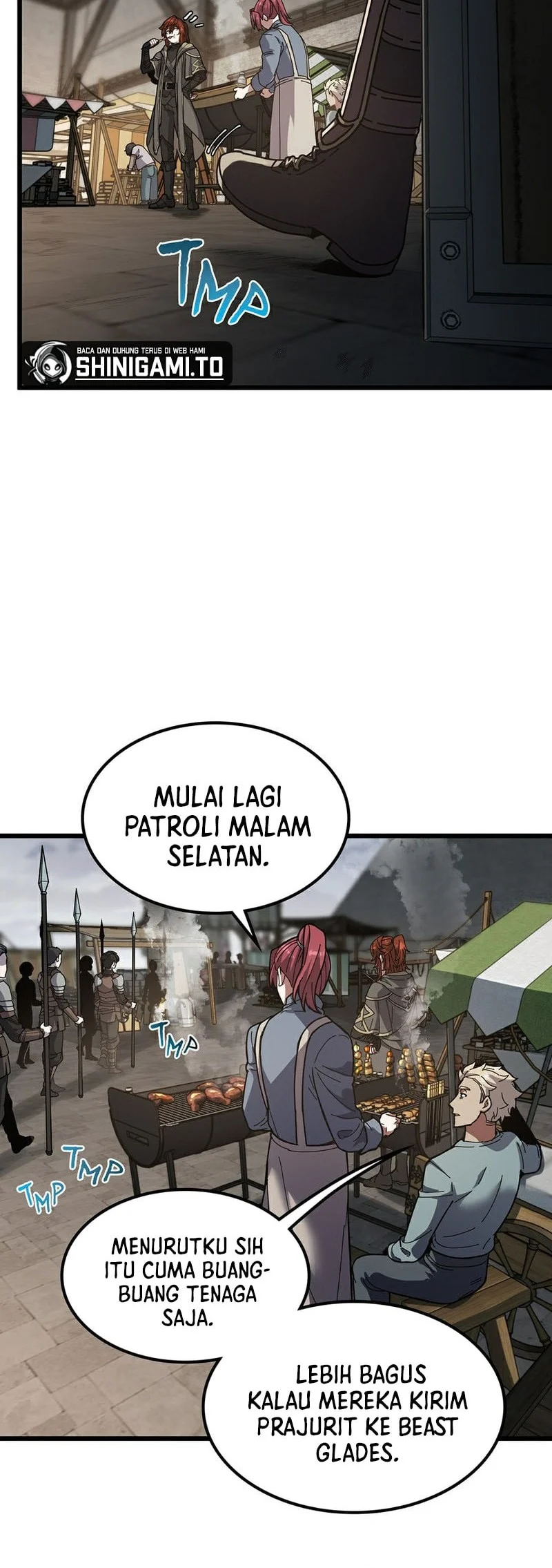 The Beginning After The End Chapter 230 Gambar 49