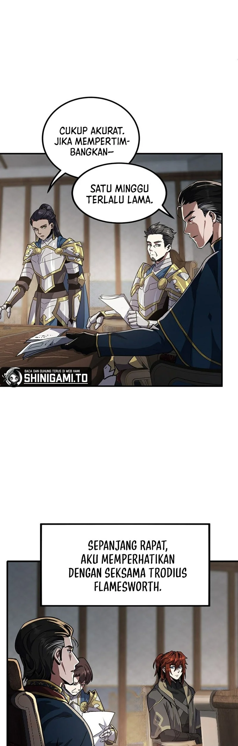 The Beginning After The End Chapter 230 Gambar 11