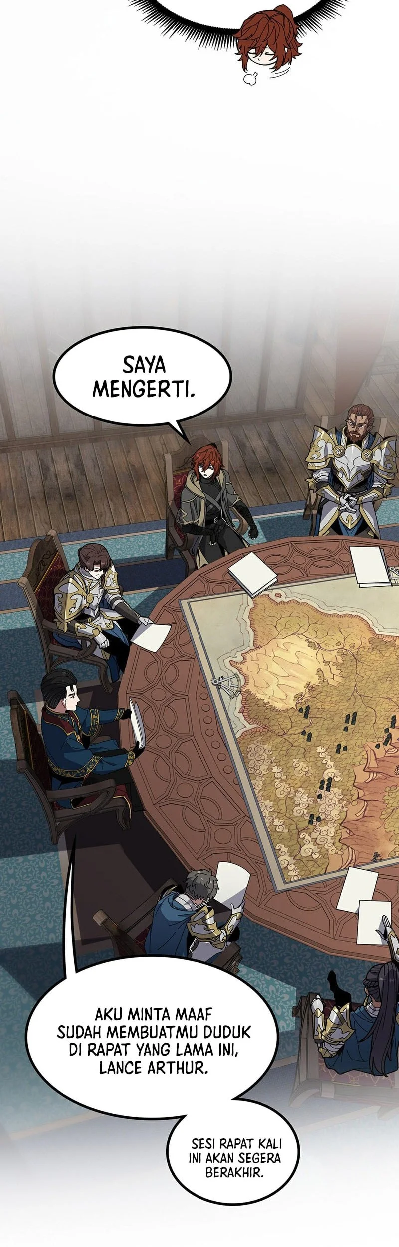 The Beginning After The End Chapter 230 Gambar 32