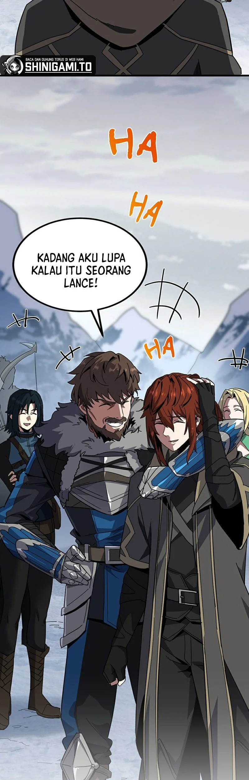 The Beginning After The End Chapter 231 Gambar 36