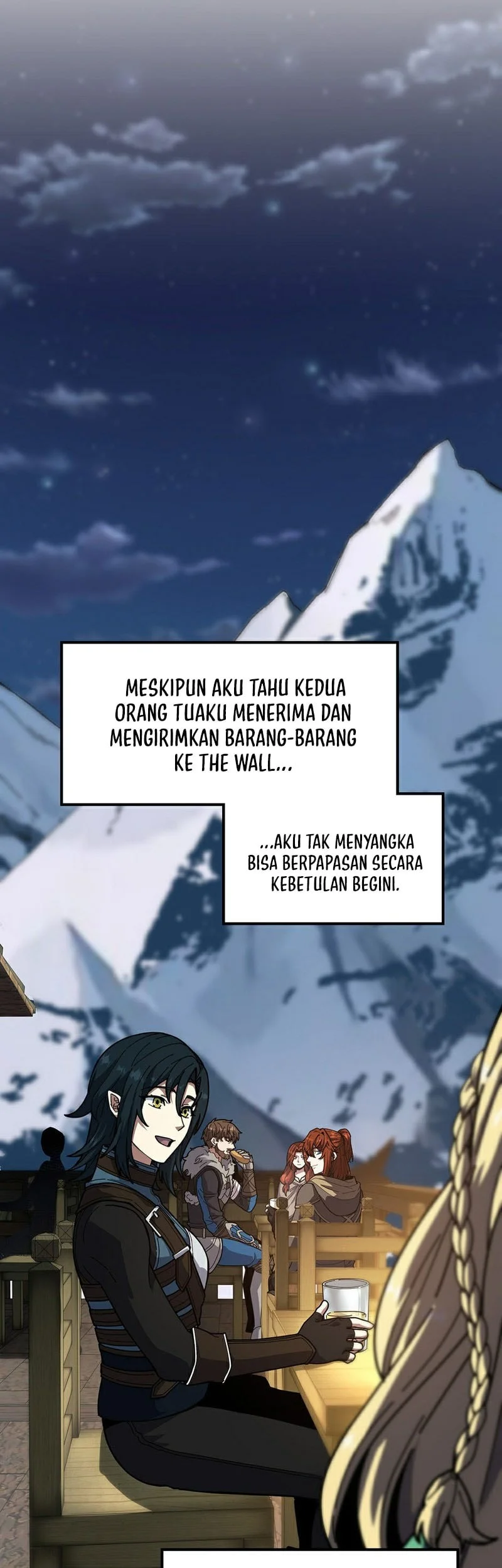 The Beginning After The End Chapter 231 Gambar 46