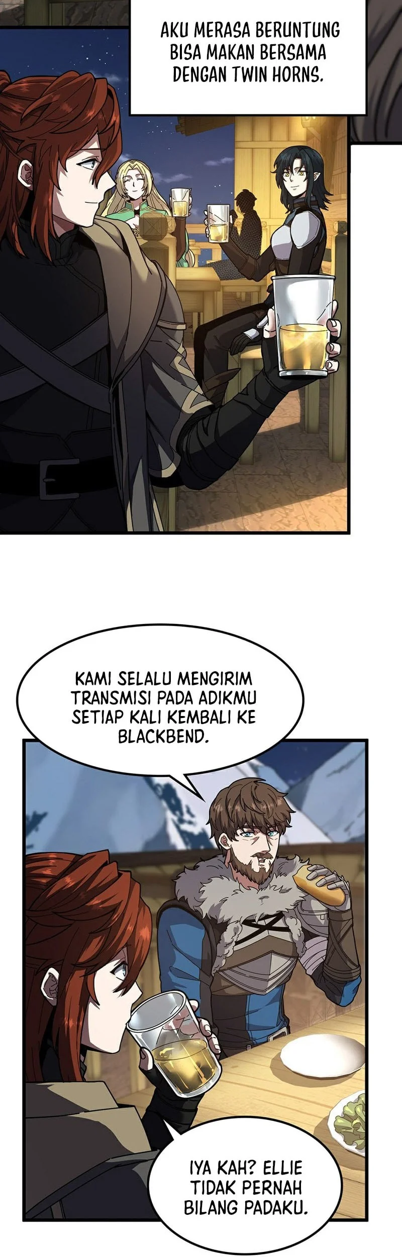 The Beginning After The End Chapter 231 Gambar 47