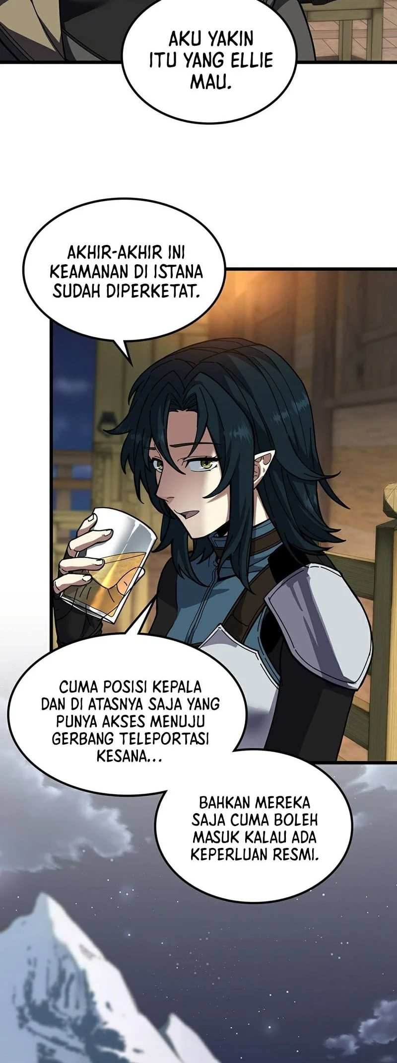 The Beginning After The End Chapter 231 Gambar 49