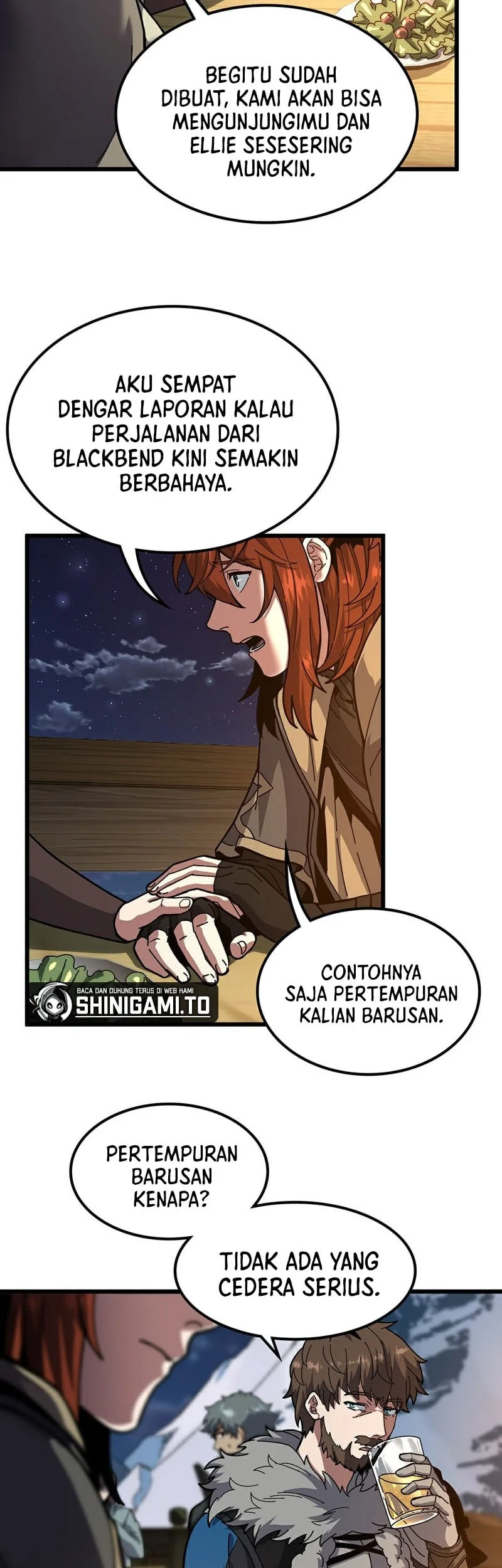 The Beginning After The End Chapter 231 Gambar 51