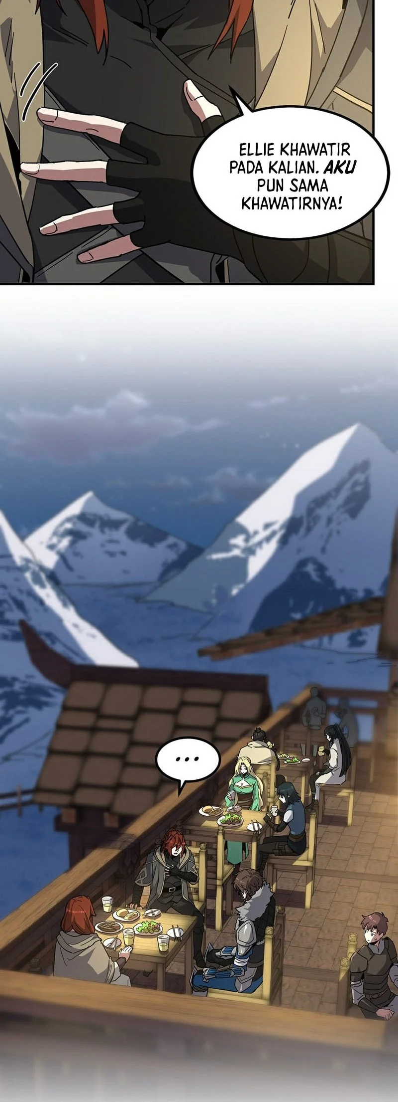 The Beginning After The End Chapter 231 Gambar 53