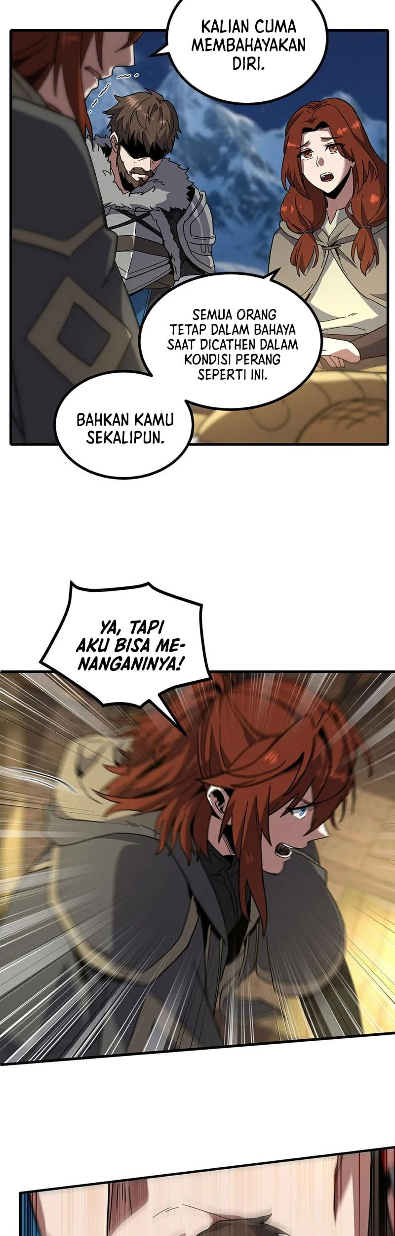 The Beginning After The End Chapter 231 Gambar 56