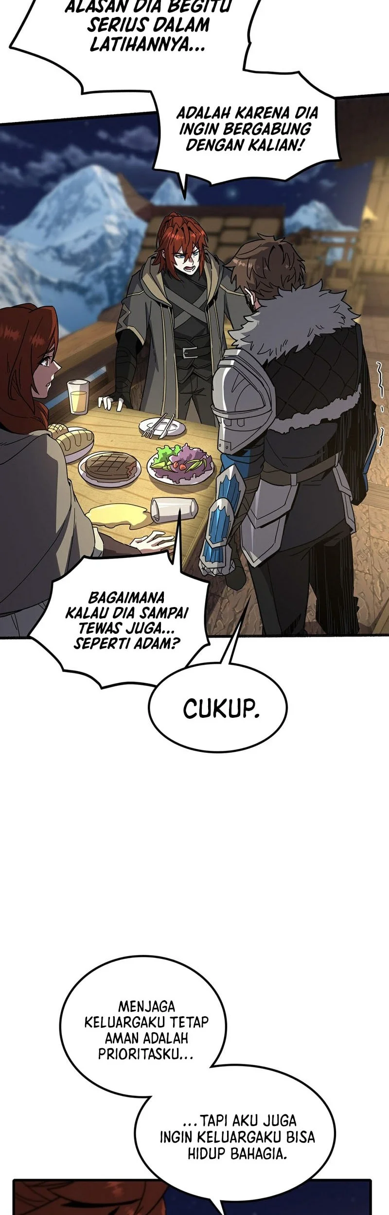 The Beginning After The End Chapter 231 Gambar 59