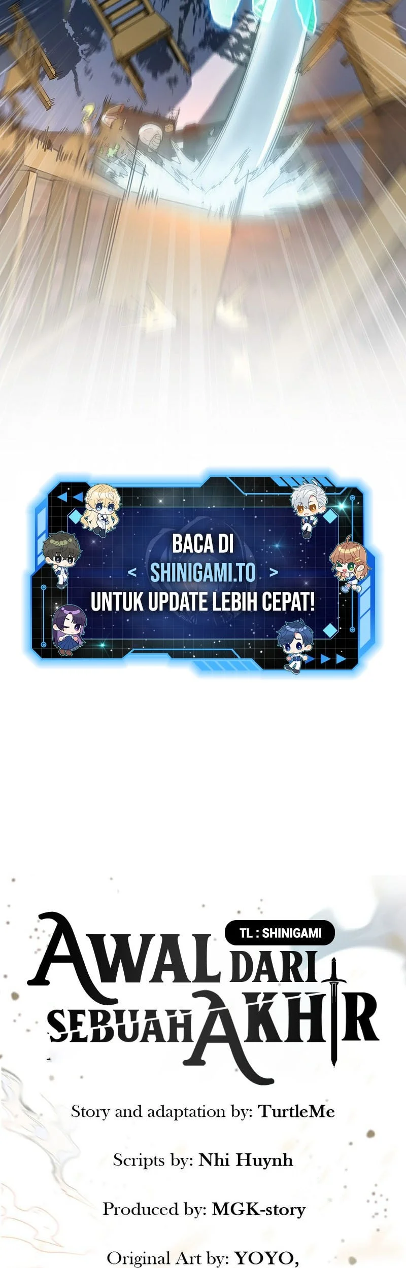 The Beginning After The End Chapter 231 Gambar 64