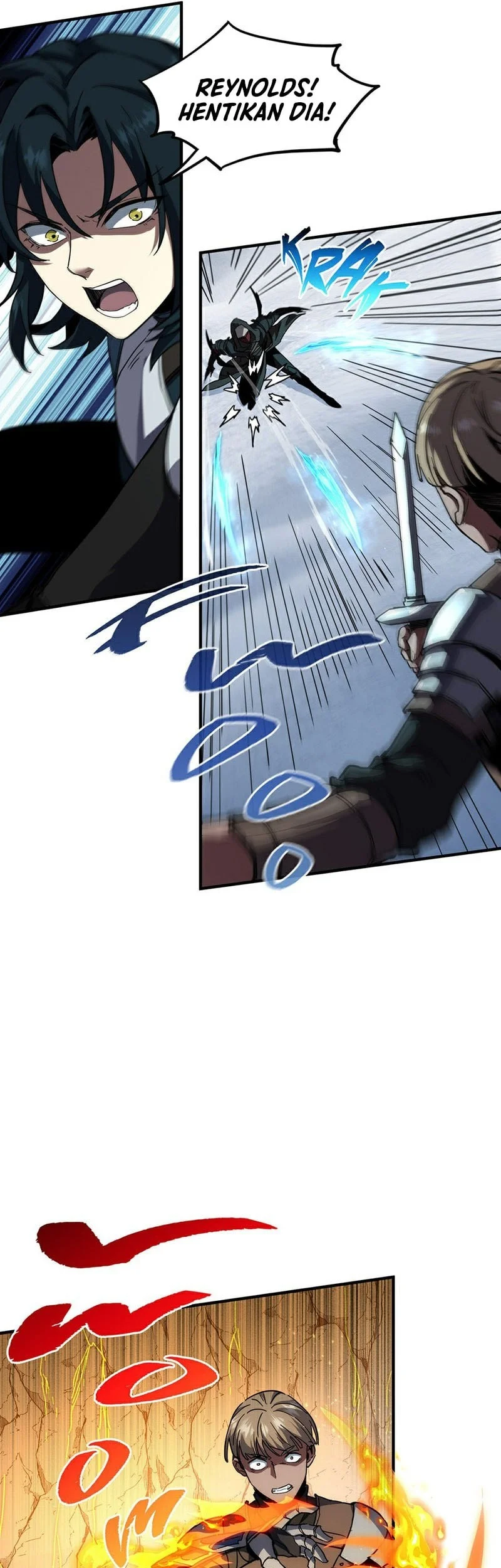 The Beginning After The End Chapter 231 Gambar 22