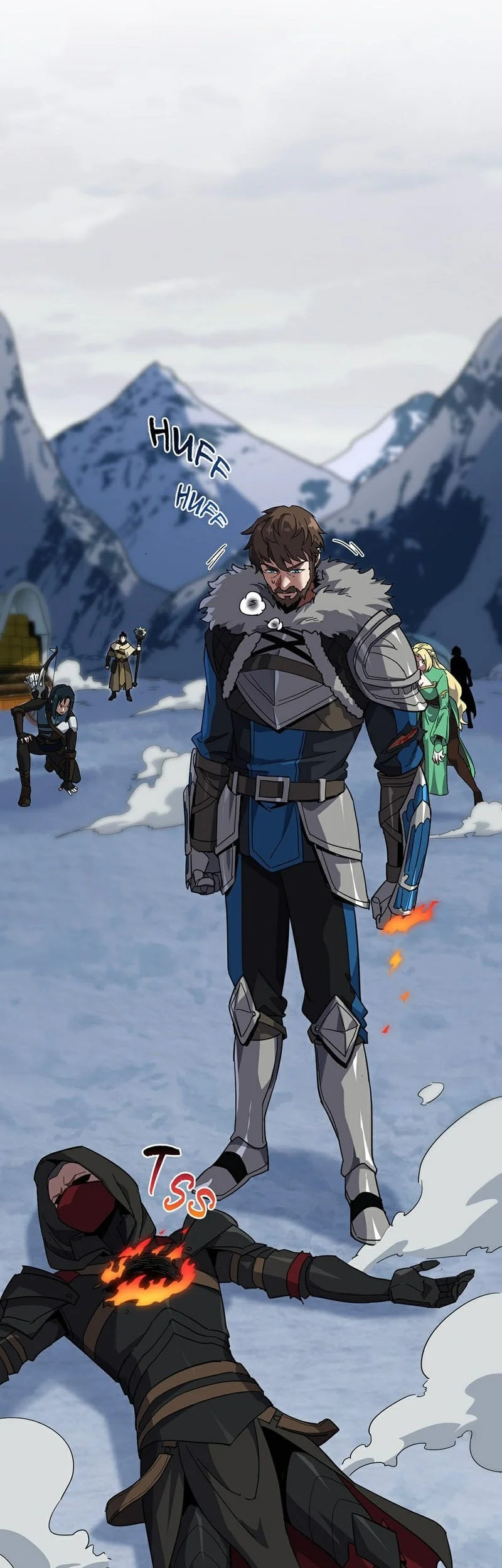 The Beginning After The End Chapter 231 Gambar 32