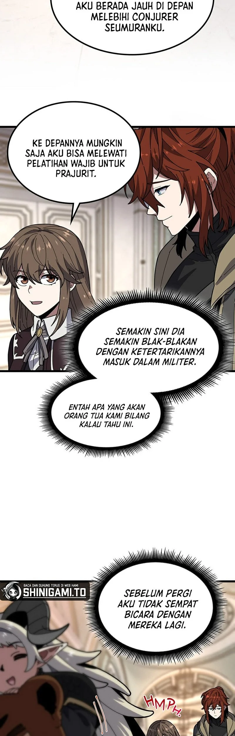 The Beginning After The End Chapter 232 Gambar 35