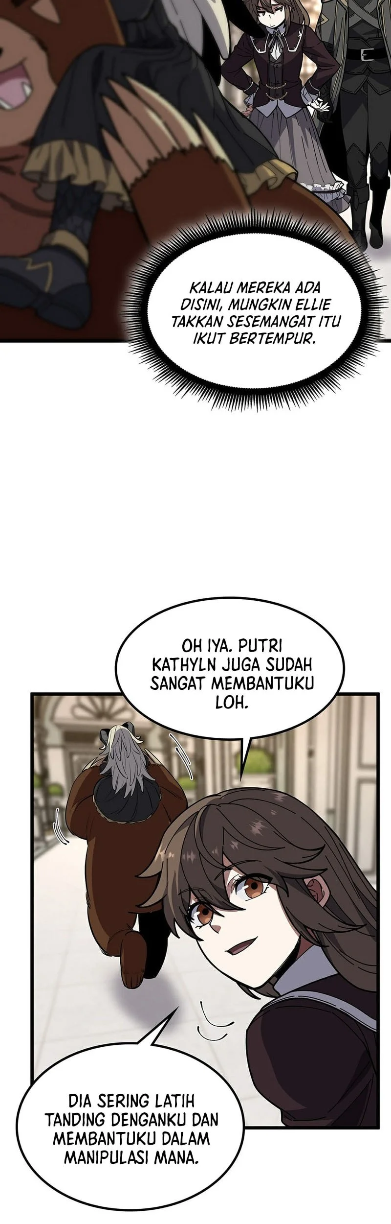 The Beginning After The End Chapter 232 Gambar 36