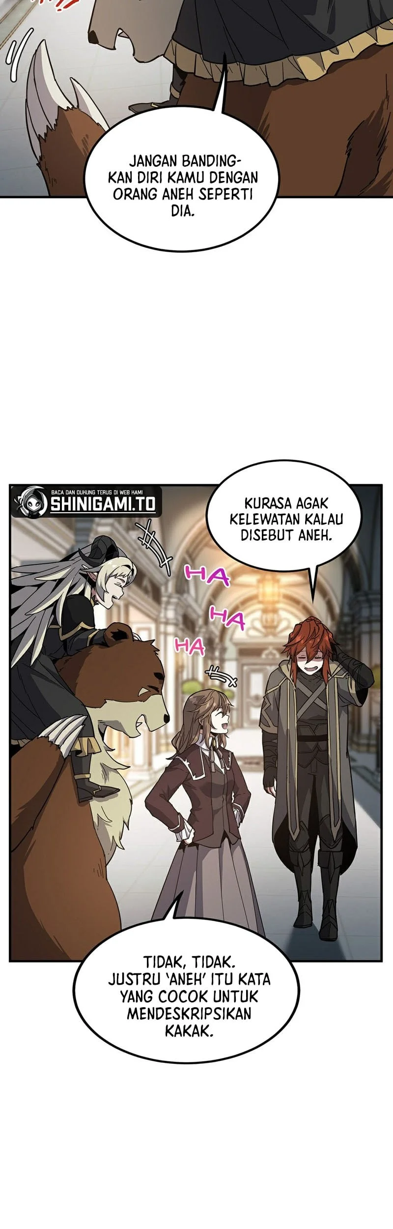 The Beginning After The End Chapter 232 Gambar 40