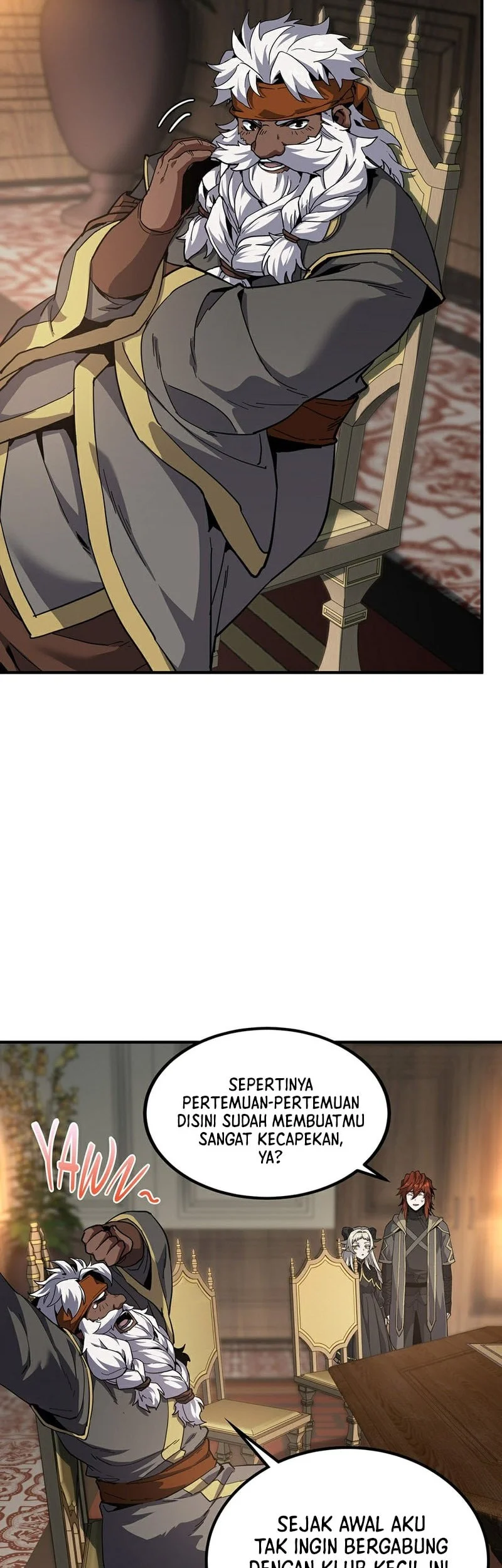 The Beginning After The End Chapter 232 Gambar 43