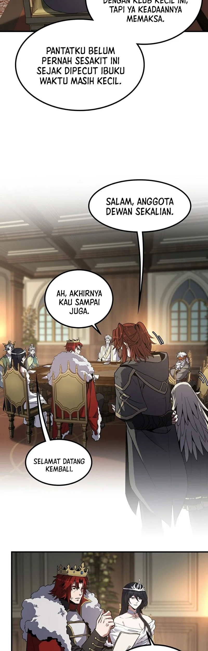 The Beginning After The End Chapter 232 Gambar 44