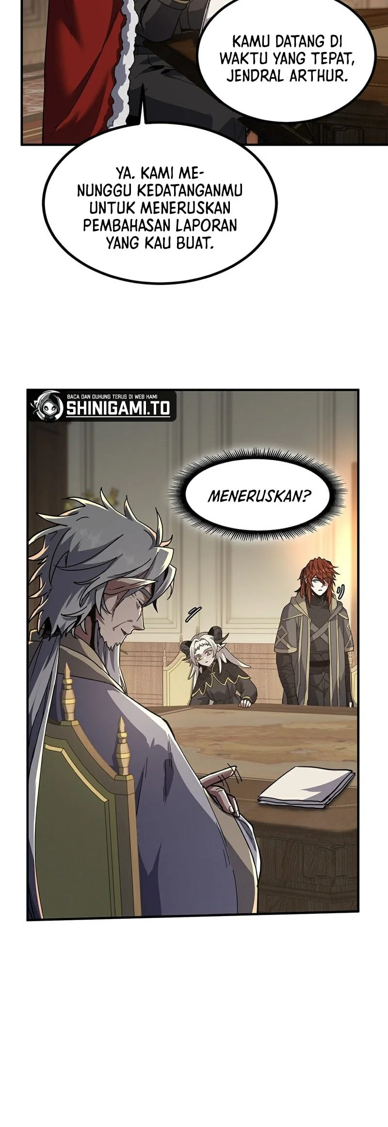 The Beginning After The End Chapter 232 Gambar 45