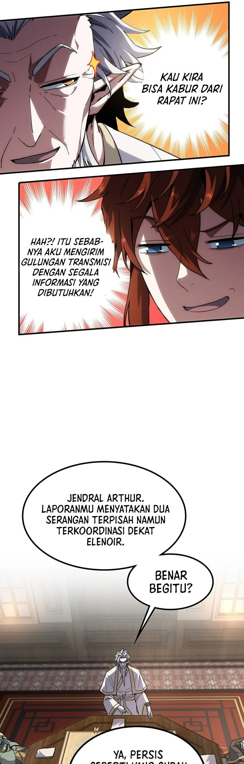 The Beginning After The End Chapter 232 Gambar 46