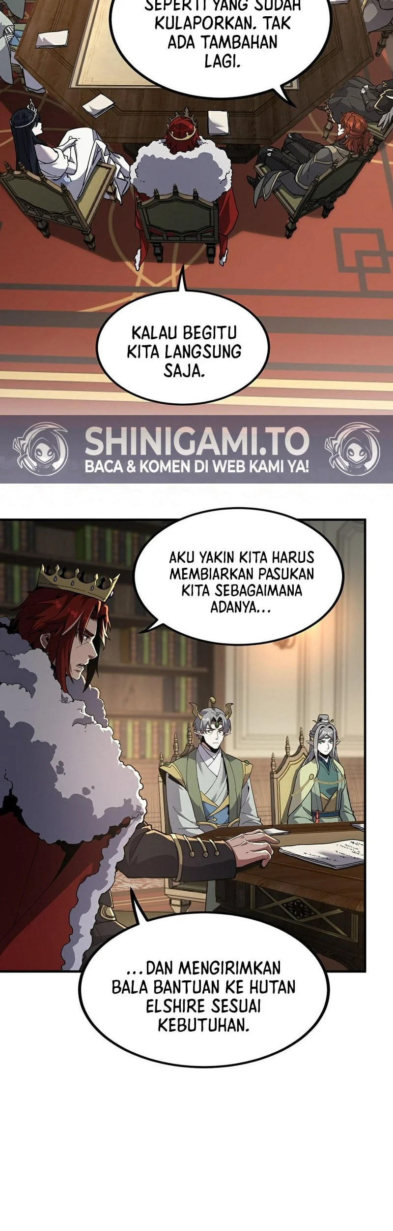 The Beginning After The End Chapter 232 Gambar 47