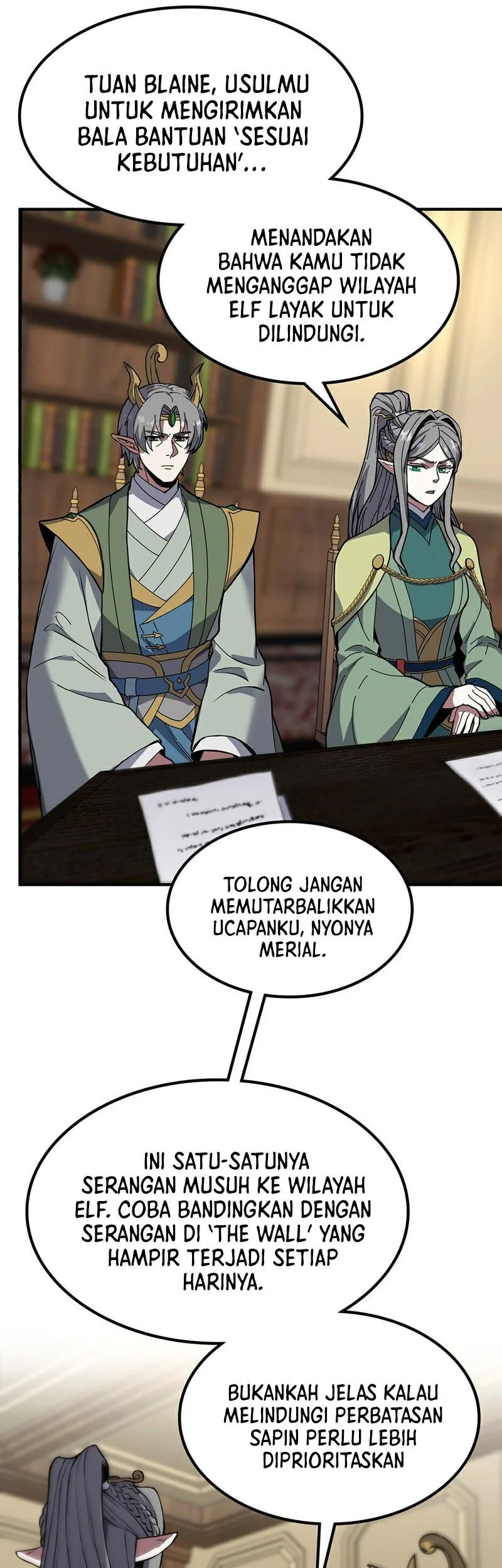 The Beginning After The End Chapter 232 Gambar 48