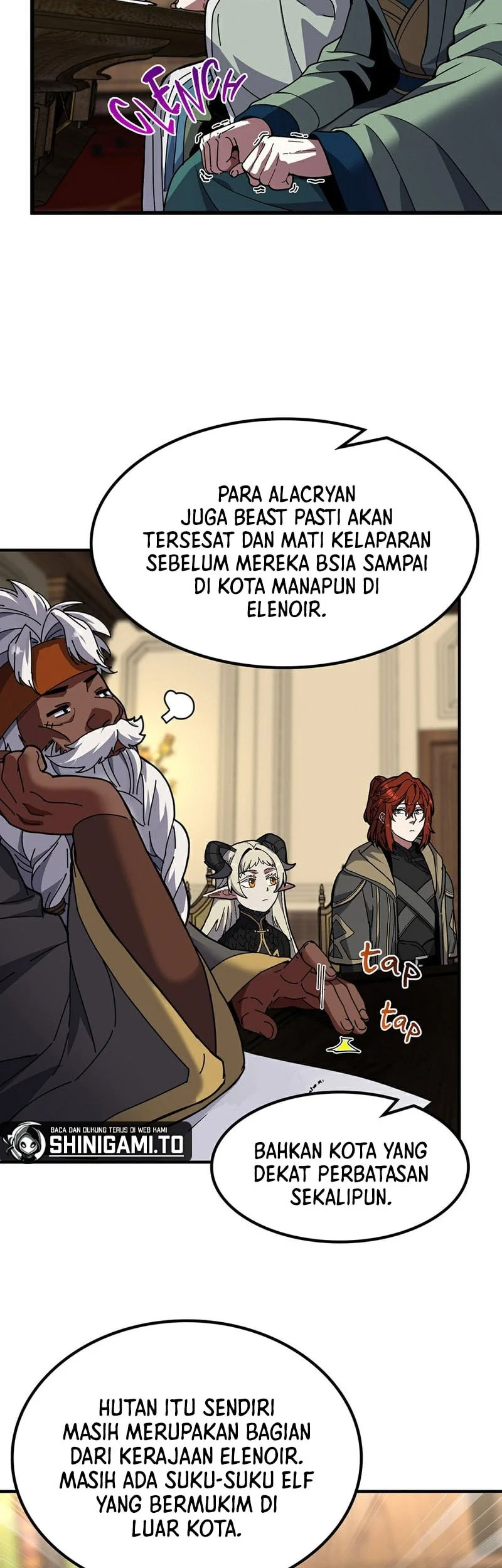 The Beginning After The End Chapter 232 Gambar 51