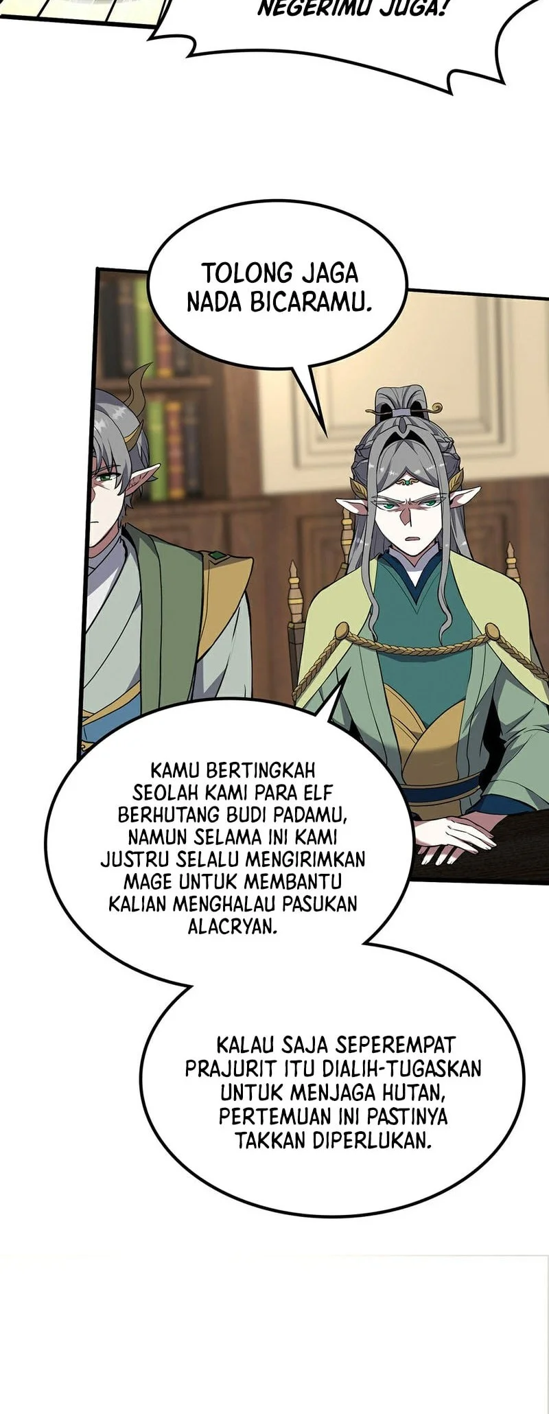 The Beginning After The End Chapter 232 Gambar 53