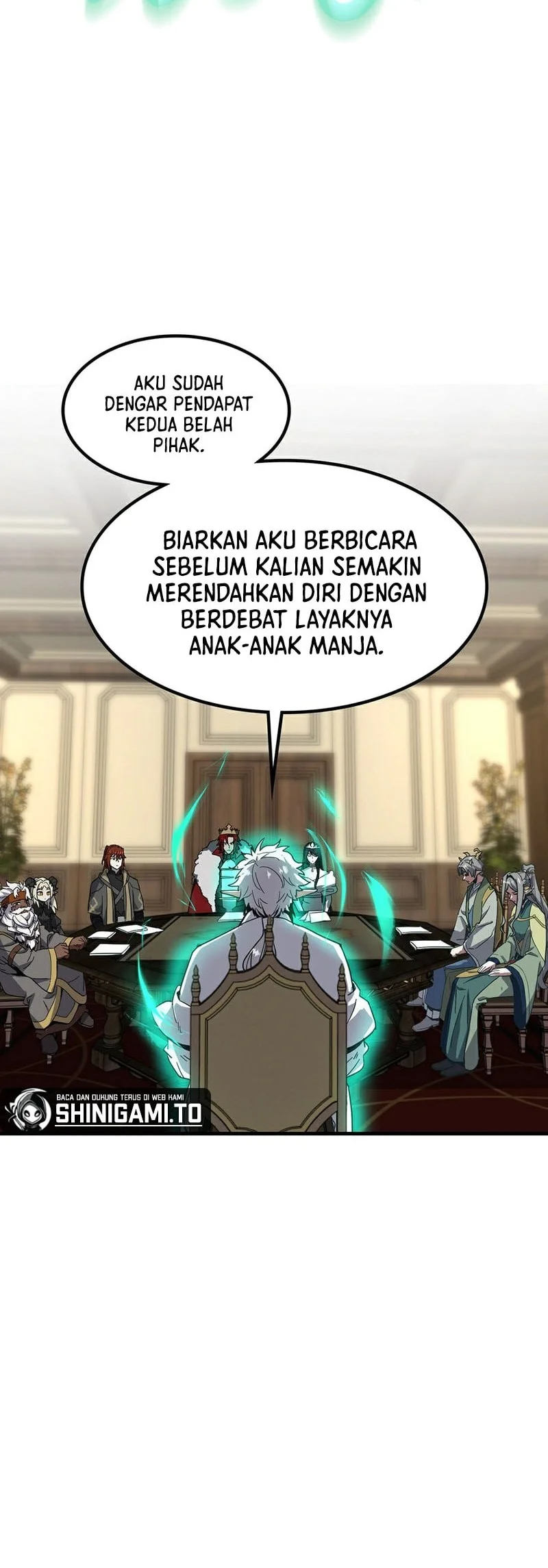 The Beginning After The End Chapter 232 Gambar 57