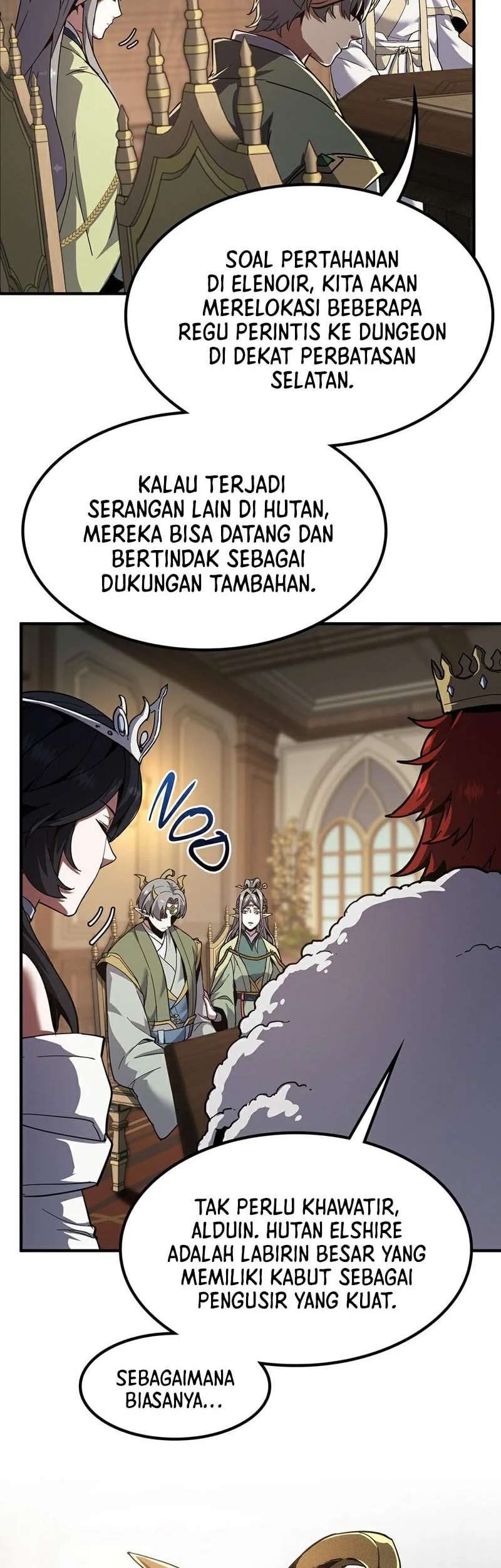 The Beginning After The End Chapter 232 Gambar 59