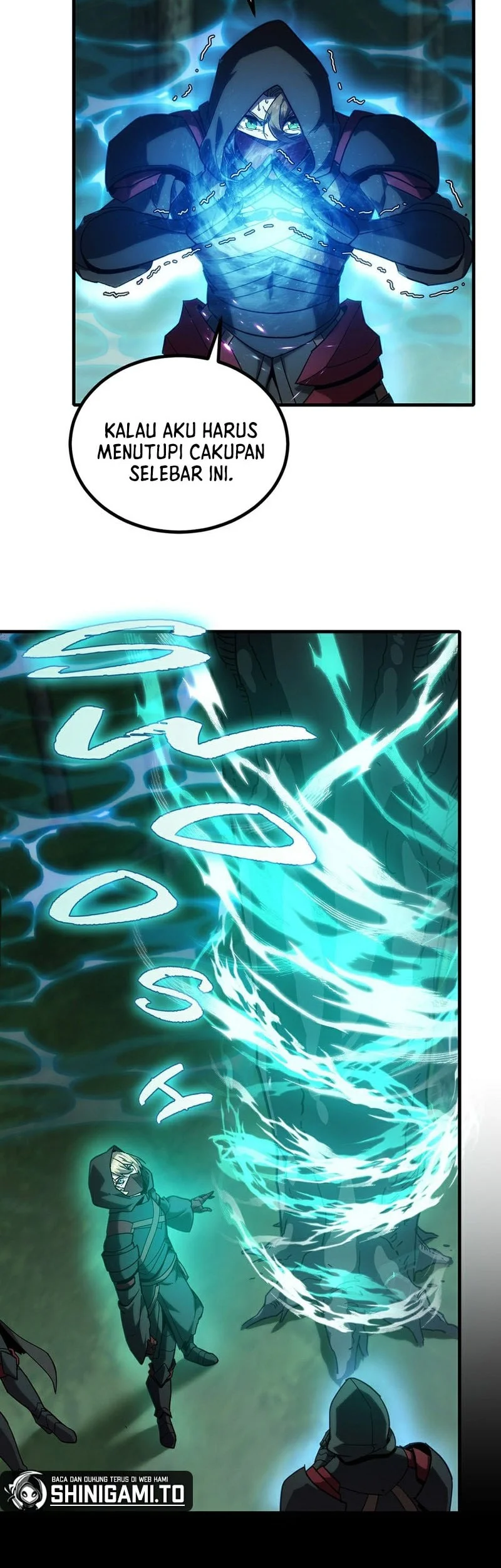 The Beginning After The End Chapter 232 Gambar 63