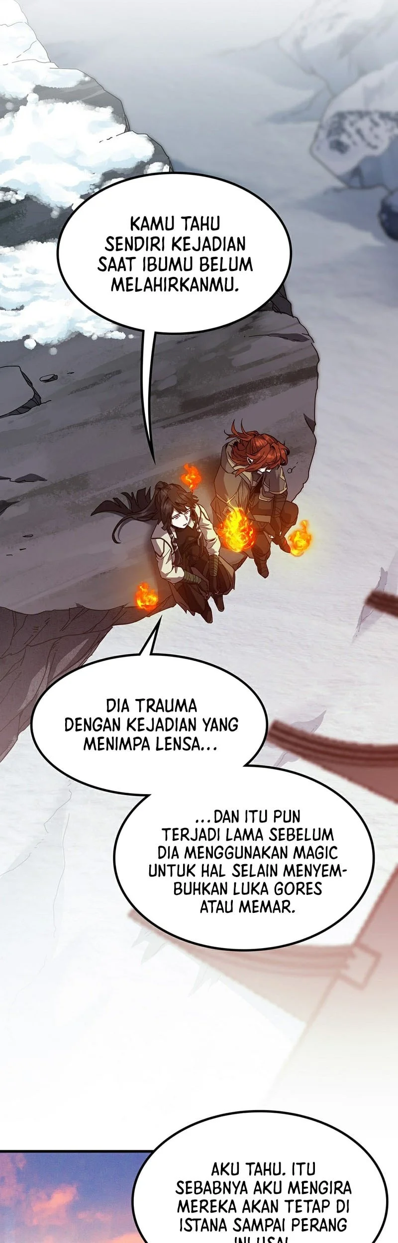 The Beginning After The End Chapter 232 Gambar 12