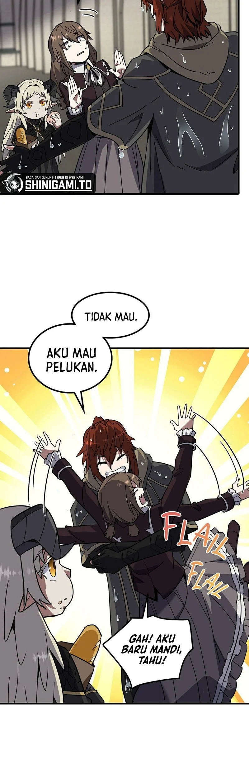 The Beginning After The End Chapter 232 Gambar 31