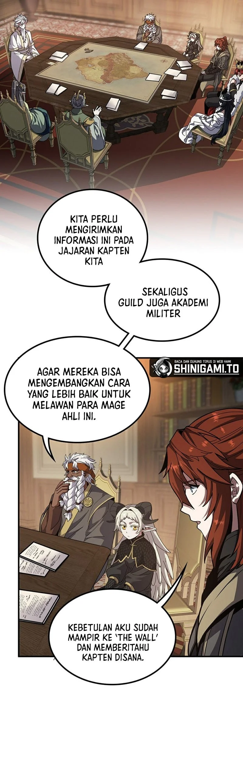 The Beginning After The End Chapter 233 Gambar 44