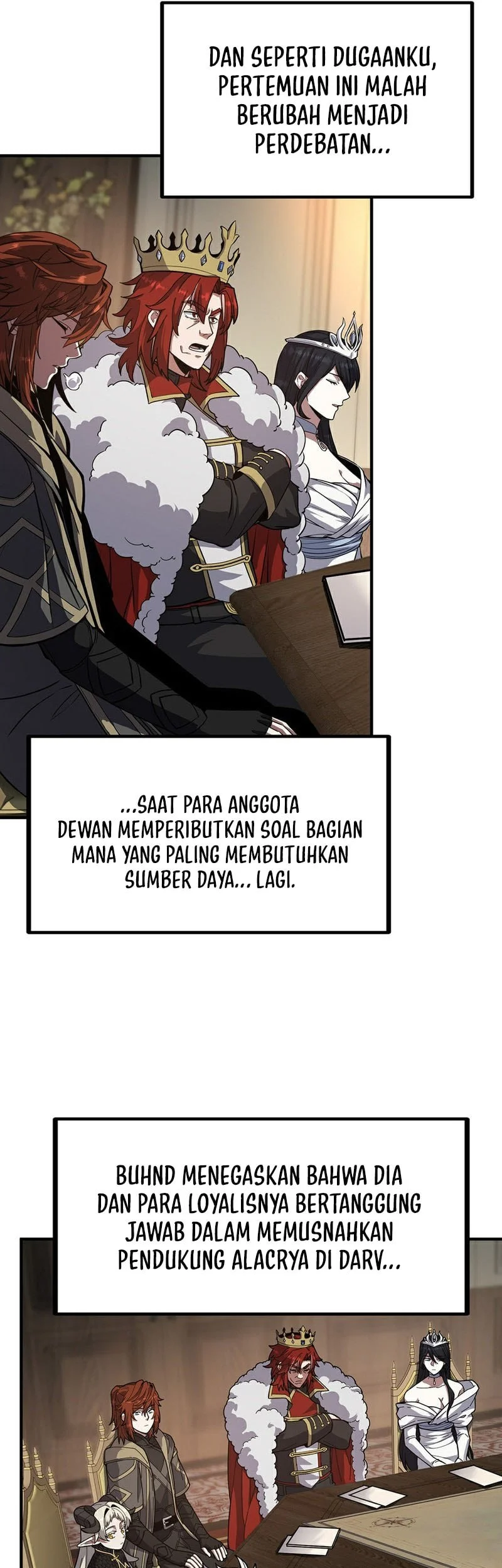 The Beginning After The End Chapter 233 Gambar 46