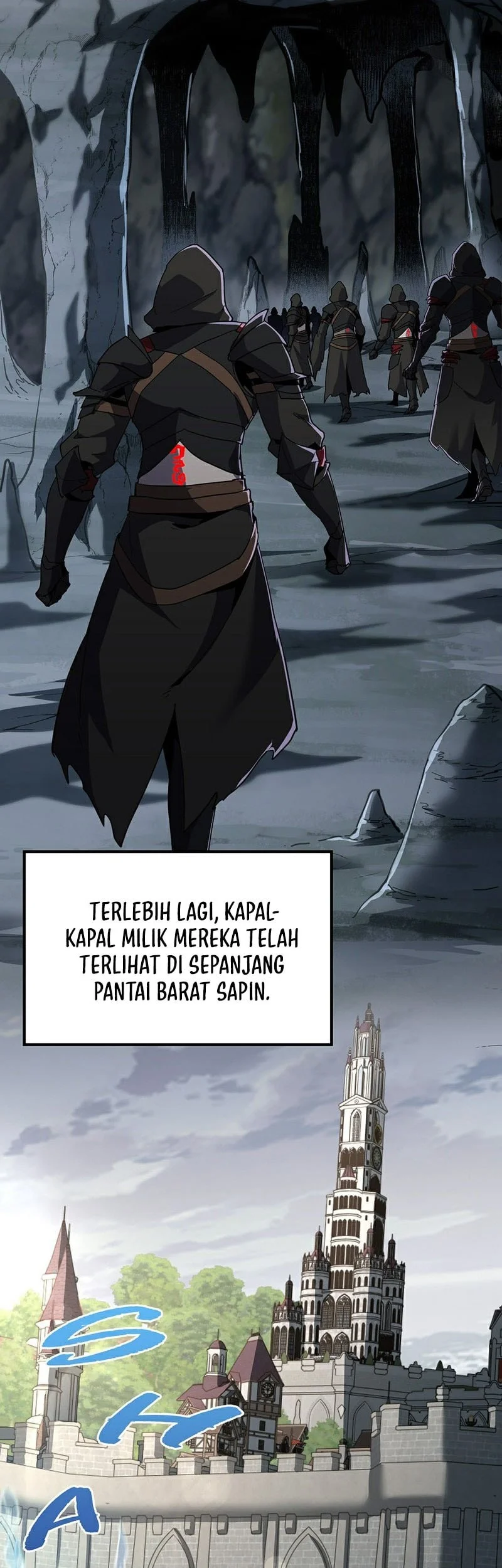 The Beginning After The End Chapter 233 Gambar 48