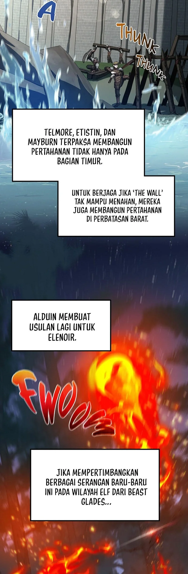 The Beginning After The End Chapter 233 Gambar 49